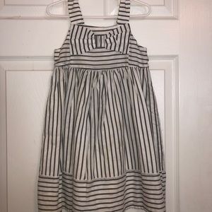 Girls striped Gymboree nautical dress